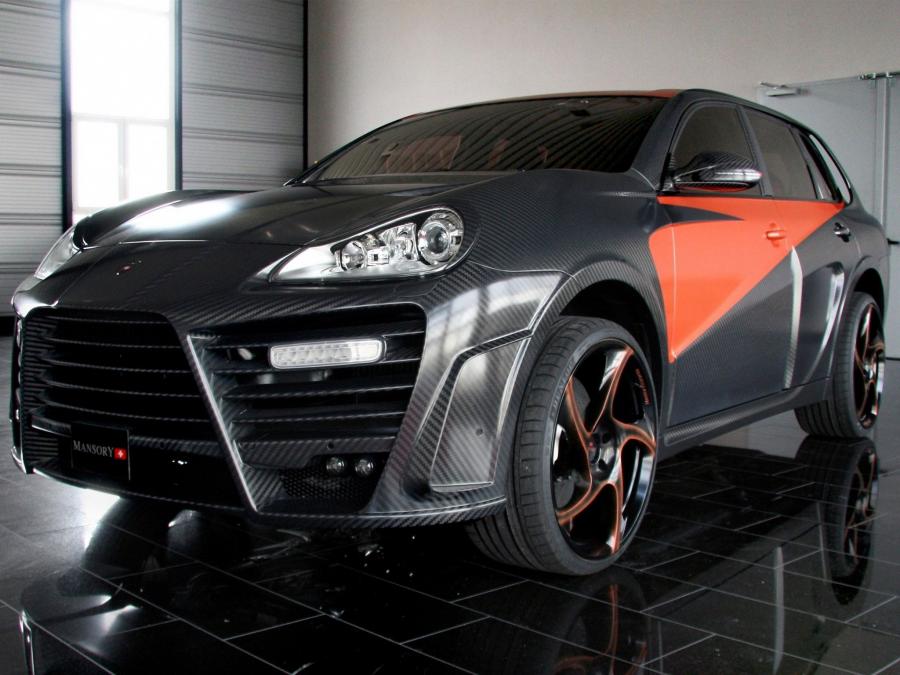  Porsche Cayenne Chopster by Mansory 2009 года  (фото 46 из 46)